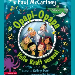 Waschbär Paul McCartney. Opapi-Opapa. Volle Kraft voraus! Sale