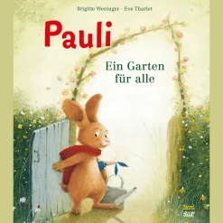 Waschbär Pauli. Ein Garten für alle. Best