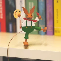 Waschbär Pendelfigur Osterhase »Eiermaler«. Sale