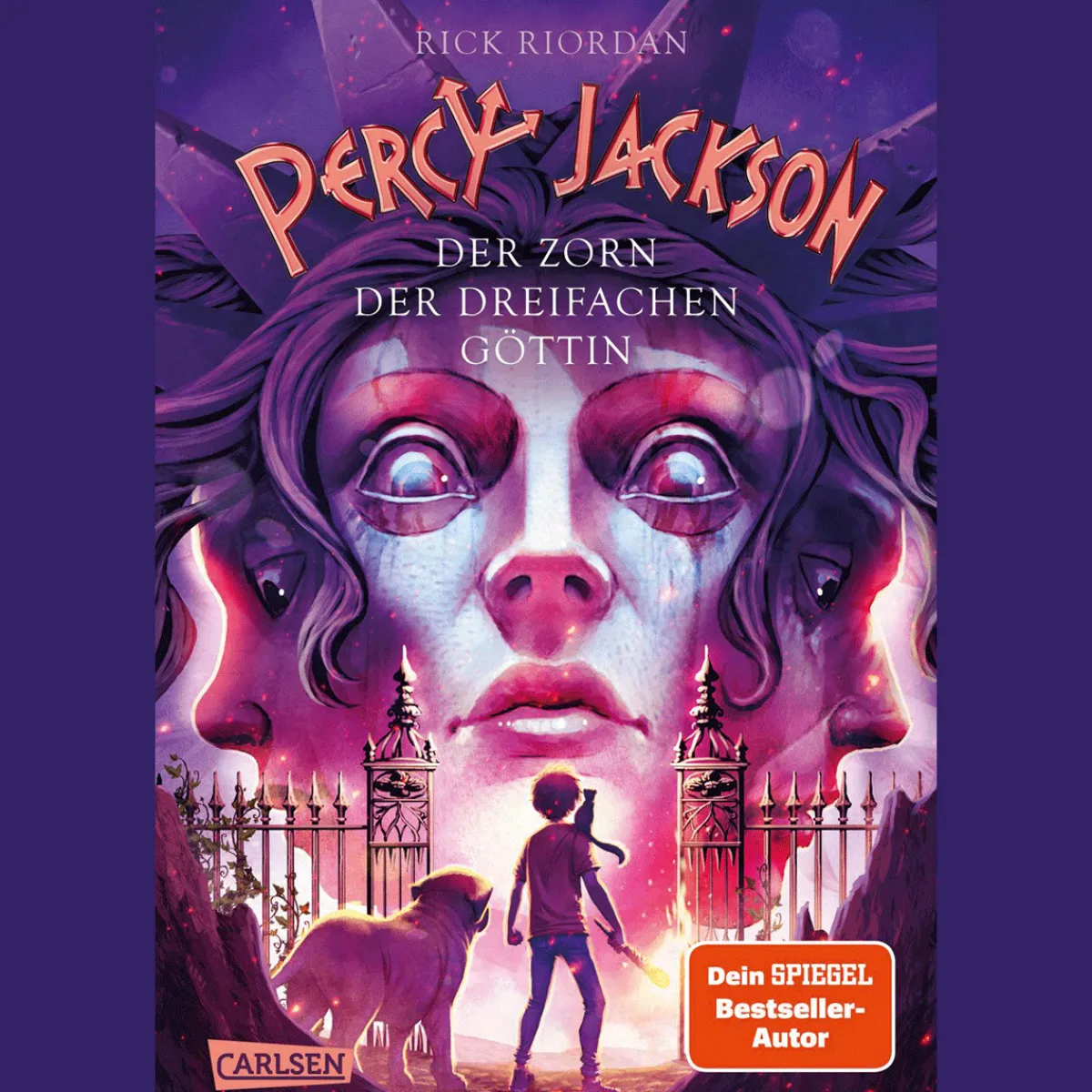 Waschbär Percy Jackson 7: Der Zorn der dreifachen Göttin. Online