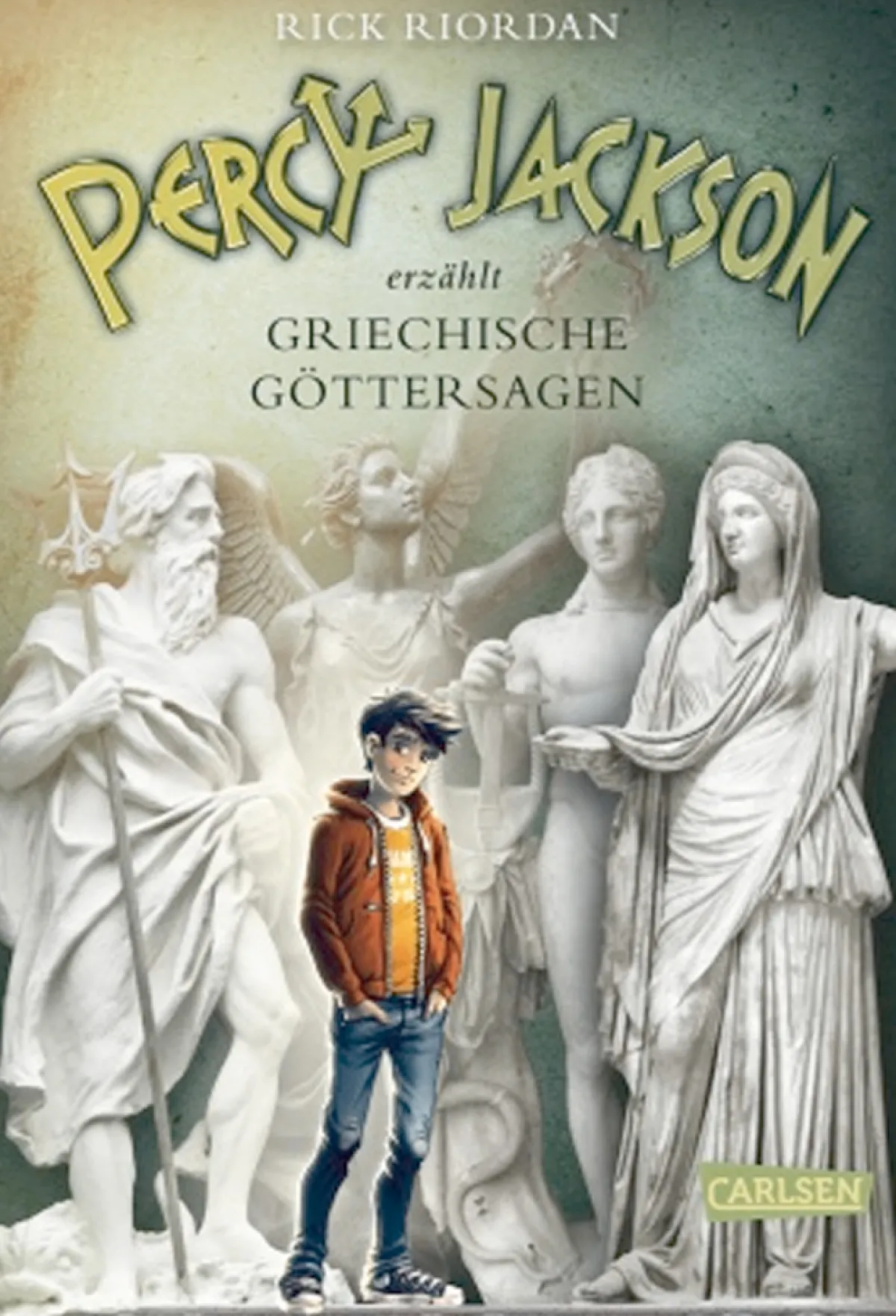Waschbär Percy Jackson erzählt Griechische Göttersagen. Sale