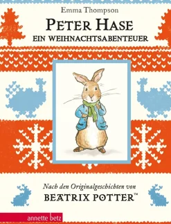 Waschbär Peter Hase. Ein Weihnachtsabenteuer. Geschenkbuch-Ausgabe. Best