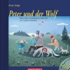 Waschbär Peter und der Wolf. Buch + CD.