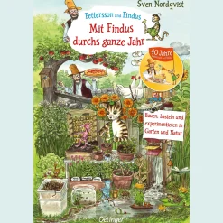 Waschbär Pettersson und Findus. Mit Findus durchs ganze Jahr. Sale