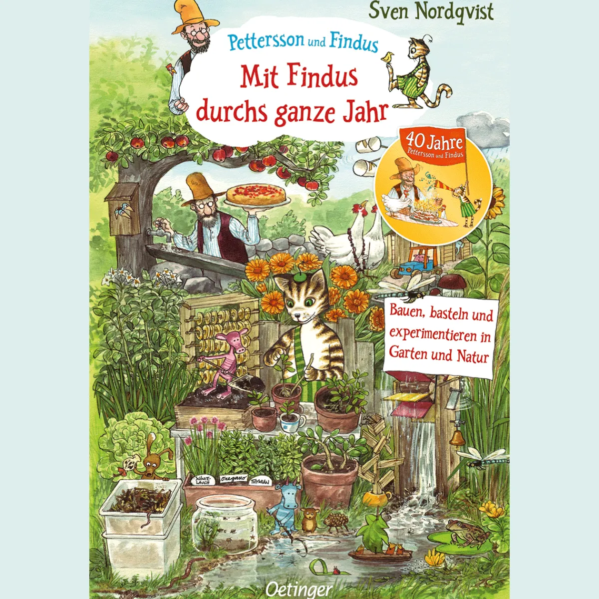 Waschbär Pettersson und Findus. Mit Findus durchs ganze Jahr. Sale