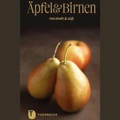 Waschbär Äpfel & Birnen - herzhaft & süß.