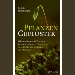 Waschbär Pflanzengeflüster. Wie und warum Pflanzen kommunizieren. Eine kurze Geschichte der Evolution der Pflanzen. Sale
