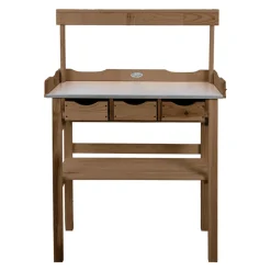 Waschbär Pflanztisch mit Ablage. Outlet