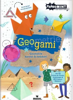 Waschbär PhänoMINT Geogami. Geometrie kannst du knicken. Outlet