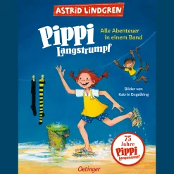 Waschbär Pippi Langstrumpf. Alle Abenteuer in einem Band.