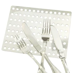 Waschbär Platte zum Silberputzen. Clearance