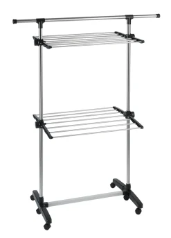 Waschbär Platzspar-Wäschetrockner. Hot