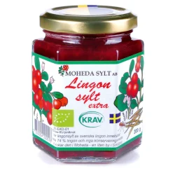 Waschbär Preiselbeer-Konfitüre, Bio. Best