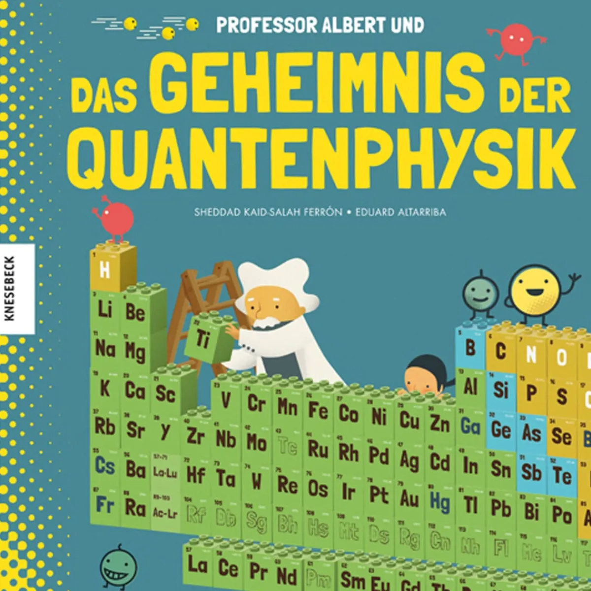 Waschbär Professor Albert und das Geheimnis der Quantenphysik. Sale