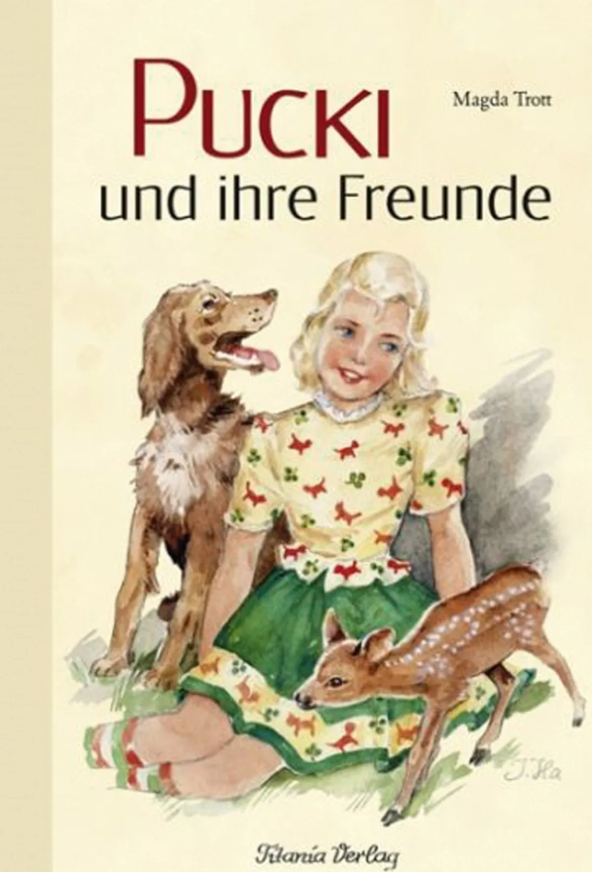 Waschbär Pucki und ihre Freunde. New