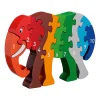Waschbär Puzzle »Elefant 1-10«. Outlet