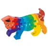 Waschbär Puzzle »Katze 1-10«. Outlet