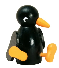 Waschbär Rabe aus Holz. Clearance