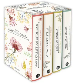 Waschbär Reclams klassischer Märchenschatz. Vier Bände. Hot