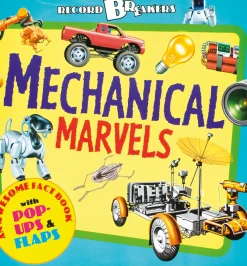Waschbär Record Breakers. Mechanical Marvels. Mechanische Wunder. Discount
