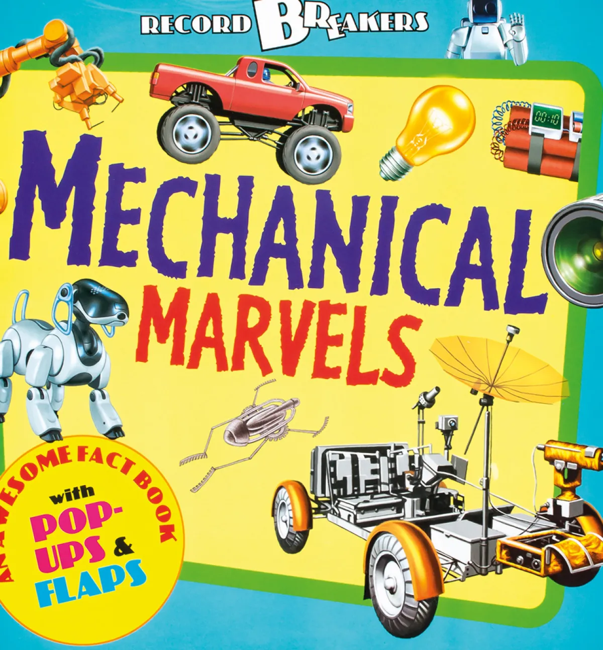Waschbär Record Breakers. Mechanical Marvels. Mechanische Wunder. Discount