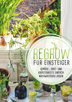 Waschbär Regrow für Einsteiger. Gemüse-, Obst- und Kräuterreste einfach nachwachsen lassen. Clearance