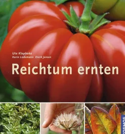 Waschbär Reichtum ernten. Vielfalt im Gemüsebeet. Outlet