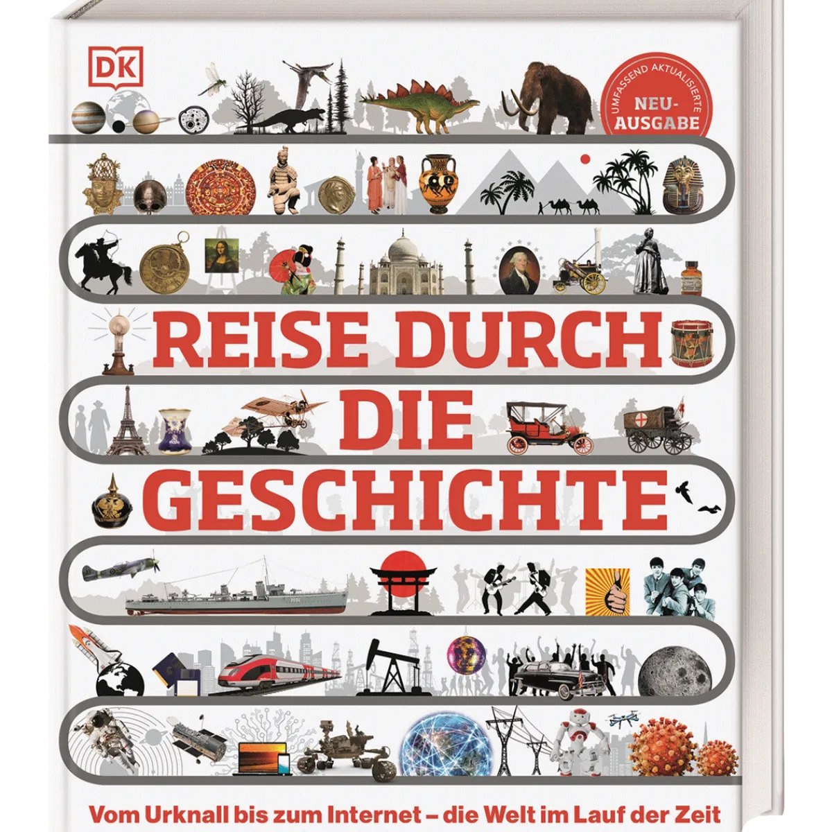 Waschbär Reise durch die Geschichte. Vom Urknall bis zum Internet - die Welt im Lauf der Zeit. Best