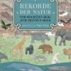 Waschbär Rekorde der Natur. Vom höchsten Berg zum tiefsten Meer. New