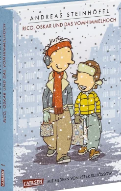 Waschbär Rico, Oskar und das Vomhimmelhoch. Outlet