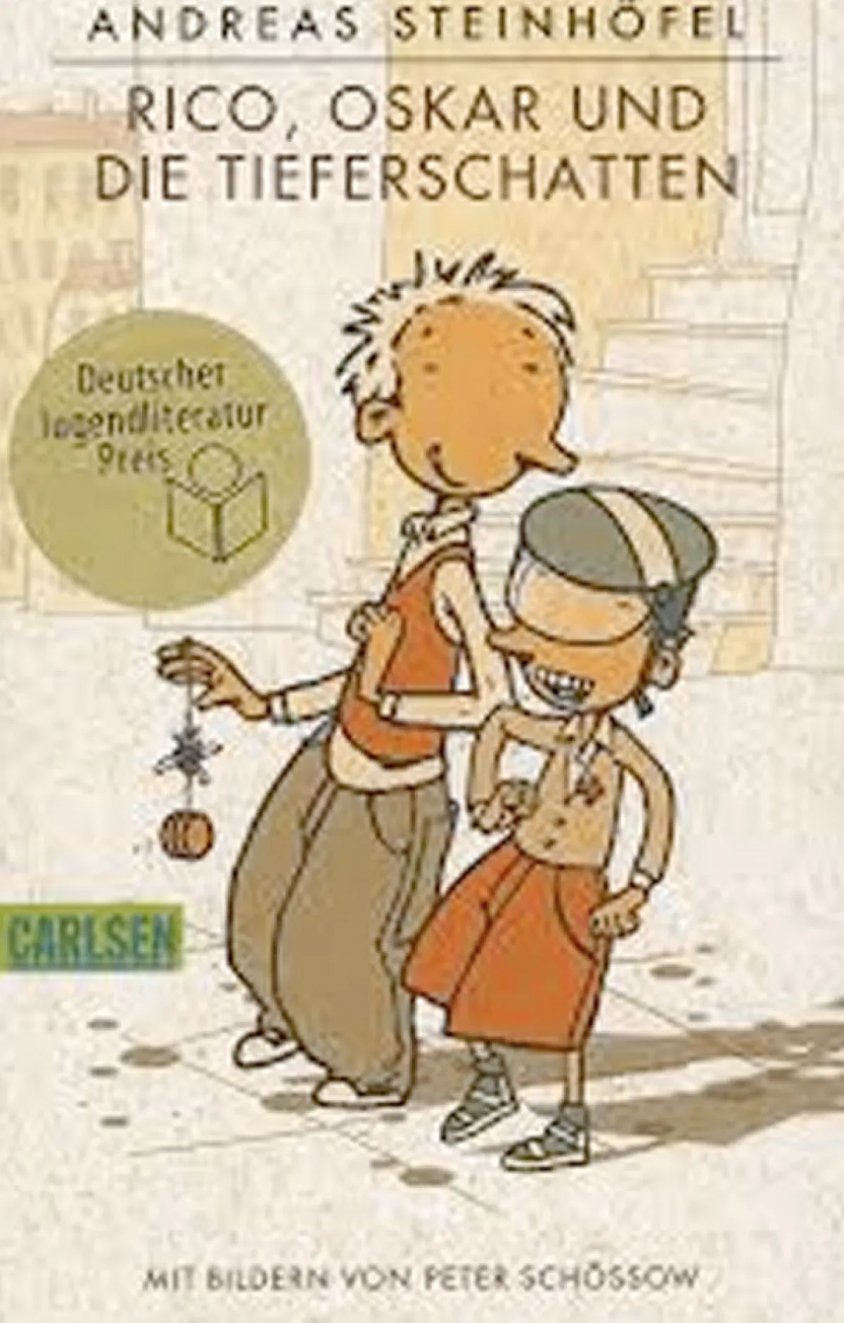 Waschbär Rico, Oskar und die Tieferschatten. Clearance