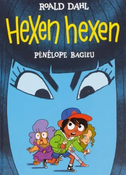 Waschbär Roald Dahl. Hexen hexen. Der Comic. Sale
