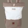 Waschbär Rolltop-Rucksack »Lotse« aus Segeltuch. Sale