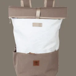Waschbär Rolltop-Rucksack »Lotse« aus Segeltuch. Sale