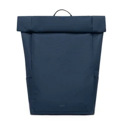 Waschbär Rolltop-Rucksack, navyblau. Online