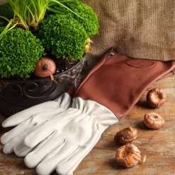 Waschbär Rosen-Handschuhe für Herren. New