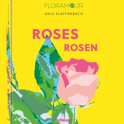Waschbär Roses. Rosen.