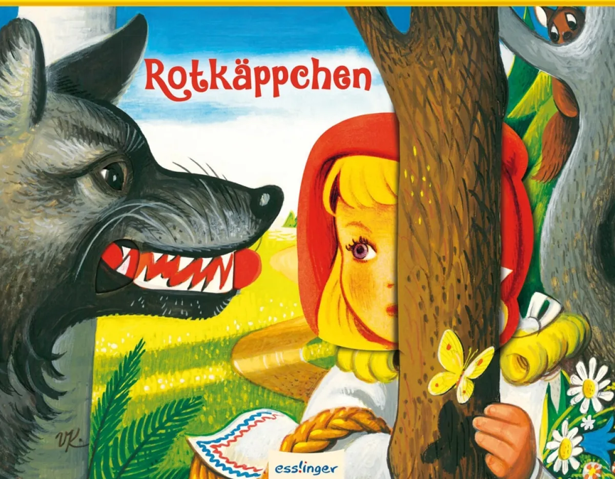 Waschbär Rotkäppchen. Pop-up-Bilderbuch. Sale
