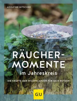 Waschbär Räuchermomente im Jahreskreis. Die Kräfte der Wildpflanzen für sich nutzen. Discount