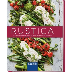 Waschbär Rustica. Leckere Rezepte für ländliche mediterrane Gerichte. Discount