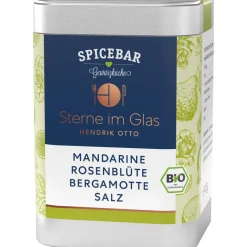 Waschbär Salz mit Mandarine, Rosenblüte & Bergamotte, Bio. Sale