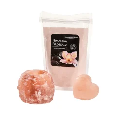 Waschbär Salzkristall Wellness-Set Online