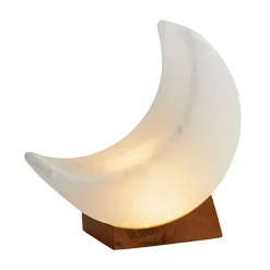 Waschbär Salzkristall-LED-Licht „Mond“ Sale
