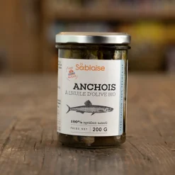 Waschbär Sardellen in Bio-Olivenöl. Clearance