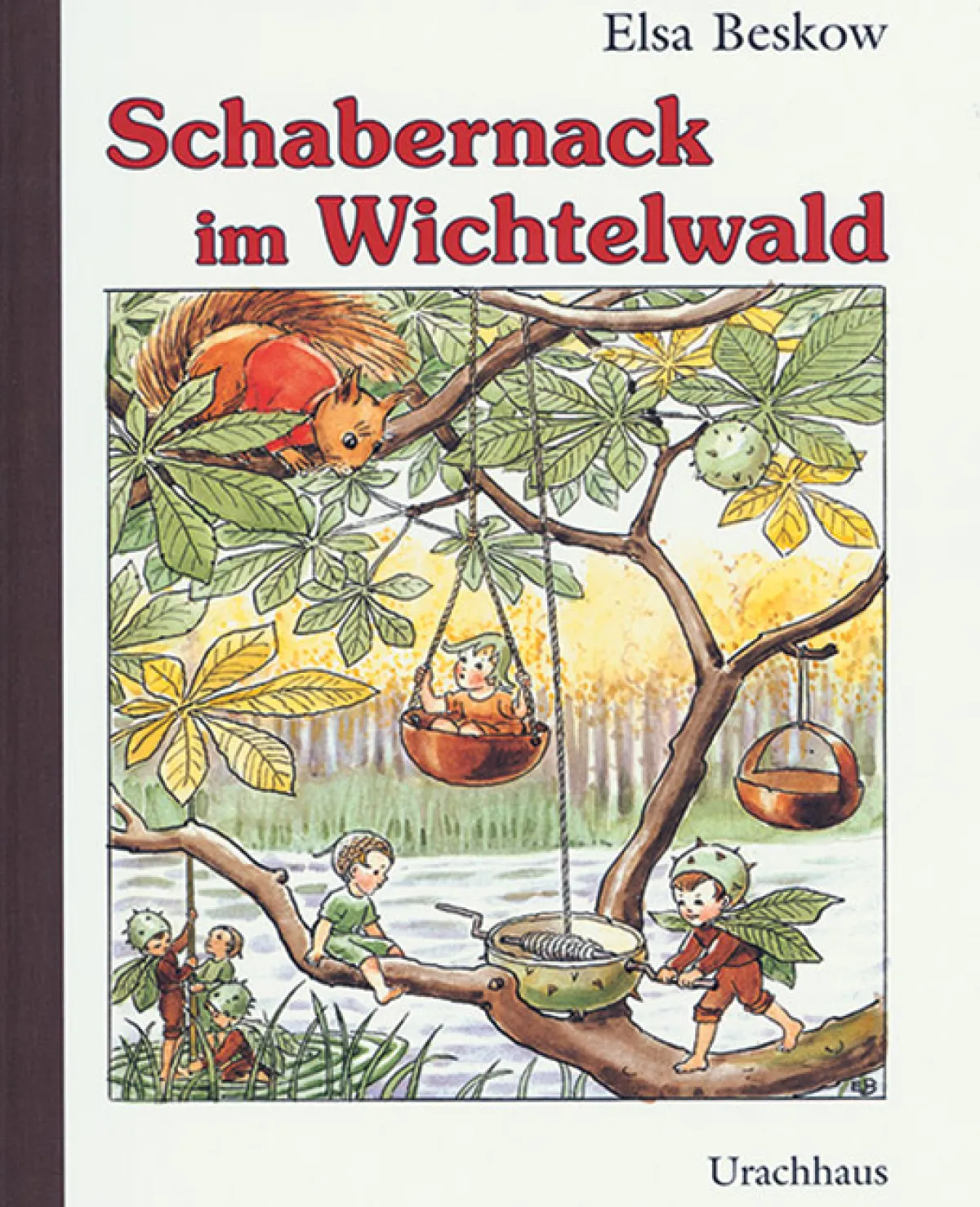 Waschbär Schabernack im Wichtelwald. Discount