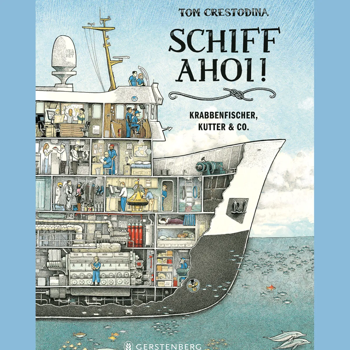 Waschbär Schiff ahoi! Krabbenfischer, Kutter & Co. Discount