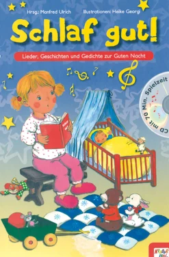 Waschbär Schlaf gut! Mit CD. Best