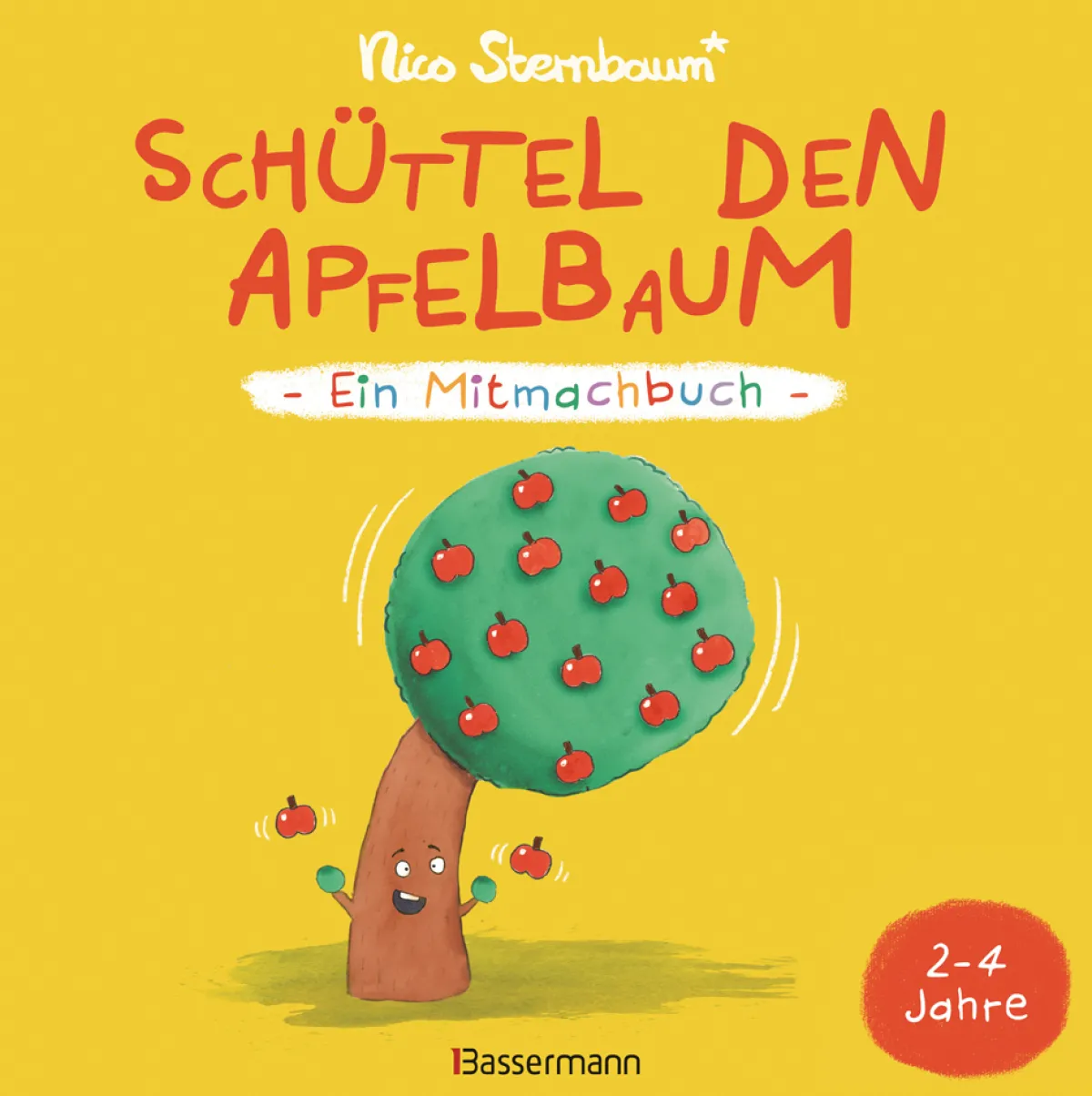 Waschbär Schüttel den Apfelbaum. Ein Mitmachbuch. Sale