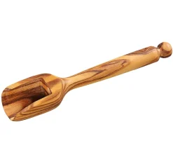 Waschbär Schäufelchen aus Olivenholz. Hot