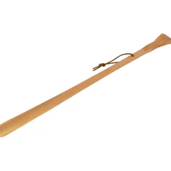 Waschbär Schuhlöffel und Kratzhand.